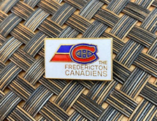VINTAGE NHL HOCKEY THE FREDERICTON CANADIENS COLLECTIBLE PIN RARE picture