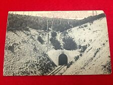 Antique WW1 Postcard - Entrance of The Tavannes Tunnel - 1000 Meters WW1 Tunnel picture