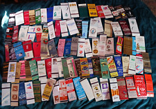 lot 100 MATCHCOVERS  vintage restaurants bars midcentury hotels match covers #29 picture