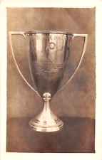 c.1915? RPPC Trophy for Boat Race by Caulkins Photo Works Oneonta NY picture