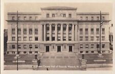 RPPC Postcard Essex County Hall Records Newark NJ  picture