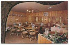Alpine CA Log Cabin Cafe Restaurant Postcard California picture