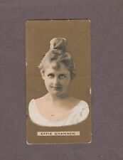 1880's N253 Lorillard Actresses Type 3 Effie Shannon picture