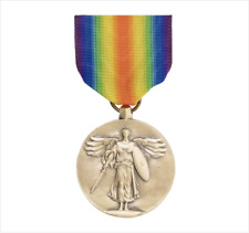 GENUINE U.S. FULL SIZE MEDAL: WWI VICTORY picture