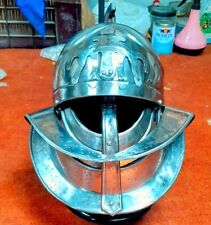 Spartacus Gladiator Helmet Heavy Metal Armor Helmet Easy To Wear Warrior Helmet picture