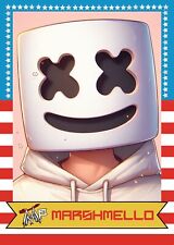 Marshmello DJ Anime Art 2024 Custom Card /3 picture