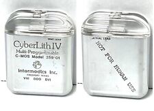 Vintage COLLECTIBLE ONLY CyberLith IV Intermedics Medical Collectible 259-01. picture