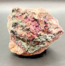 290G Natural Pink Cobaltocalcite Malachite Crystal Mineral Specimen Garden picture