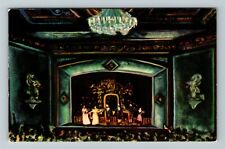 Interior The Opera House With Frescoes Restored Vintage Postcard picture