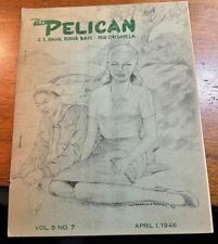 1946 April 1, The Pelican Naval Repair Base New Orleans, LA News picture