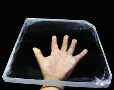8.69lb A++++ Natural Clear Selenite Slab Healing Gypsum Crystal Mineral Specimen picture
