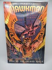 Hawkman Volume #4 Rise of the Golden Eagle TPB (DC Comics, July 2006) picture