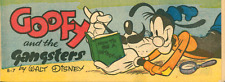 Goofy and the Gangsters #7 Walt Disney Wheaties 1950 VF picture