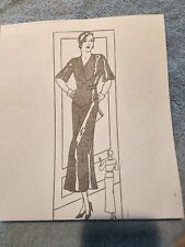 Antique Sewing Pattern # 810 ( 1930's) picture