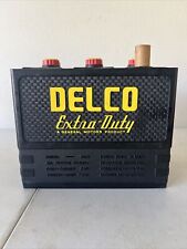 Vintage Delco Extra Duty Battery,NOS dry picture
