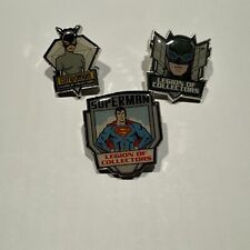 Funko DC LEGION OF COLLECTORS Box Patches (Lot of 3 Catwoman Batman Superman picture