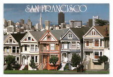 Postcard - Victorian Homes, Steiner St - San Francisco - Unposted picture