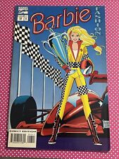BARBIE FASHION #43 AMANDA CONNER ALBRECHT INDY 500 RACING 1994 newsstand marvel picture