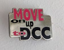Philips Digital Compact Cassette DCC Vintage Metal Pin Badge picture
