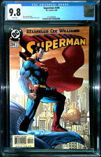 Superman 204 (2004) CGC 9.8 Jim Lee Art picture