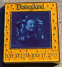 DISNEYLAND 2005 CELEBRATING 50 YEARS OF MAGICAL MOMENTS WALT DISNEY 50TH PIN picture