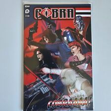 G.I. Joe: A Real American Hero - Cobra #1 Non-Key IDW ⋅ 2022 picture