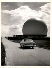 LD290 1964 Orig Photo A PATTERN FOR TELECASTS Raisting Bavaria Architecture Dome picture