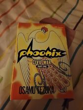 Phoenix Vol 7 Civil War Part 1 Osamu Tezuka English Manga Viz Media Rare picture