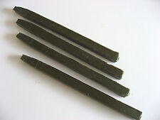 rle GREEN DOP WAX, ONE LB. for dopping stones,  4 sticks, SUPERIOR, MADE IN USA picture