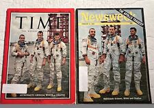 1967 Time Newsweek Magazine APOLLO TRAGEDY Astronauts Grissom WHITE CHAFFEE RIP picture