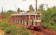 Kennebunkport ME Maine Seashore Trolley Museum Postcard 4704 picture