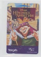 1990s Telecom New Zealand Disney Phone Cards The Hunchback of Notre Dame 00hi picture