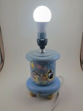 Vintage Baby Tiny Looney Tunes Baby Bugs Bunny Lamp Nursery Nightlight No Shade picture