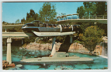 Postcard Adventure By Land And Sea Tomorrowland  at Disneyland Monorail picture