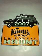 Knotts Scary Farm 2007 Halloween Haunt employee pin picture