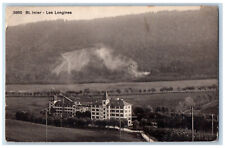 St. Imier Switzerland Postcard Les Longines Watch Museum c1910 Antique Posted picture
