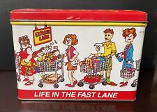 1980's Vintage Life in The Fast Lane Coupon Box Full of Vtg Grocery No Exp. Date picture