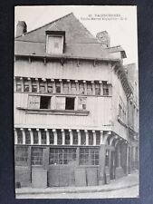 cpa 59 - VALENCIENNES (North) OLD SPAIN HOUSE 16th Old Spanish House picture
