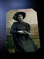 Famous historical tintype reproduction of Rose of Cimarron tintype C563RP picture