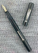 Waterman 12  PSF Fountain Pen Nice XF Expressive Nib ~ 1915 Early Lever Filler picture