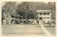 Postcard RPPC 1940s West Virginia White Sulphur Hotel Hart occupation WV24-4652 picture