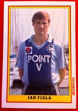 FOOTBALL CARD IAN FIALA LE HAVRE HAC 1987 - 1988 WORLD COLLECTOR CARD picture