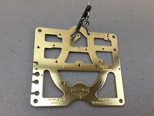 ONE Day Regula 25 Cuckoo Clock Movement BRASS PLATE with Suspension Post ( NEW ) picture