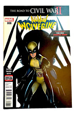 Marvel ALL-NEW WOLVERINE (2016) #8 x-23 GABBY NM- Ships FREE picture