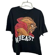 Disney Men's Beauty and the Beast #Beast Shirt - Size XL picture