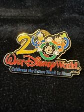 Vintage 2000 Walt Disney World Park Pin Mickey Mouse Donald Duck Goofy Future picture
