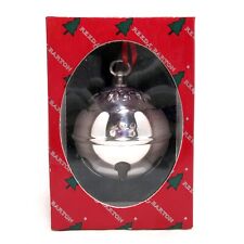 The 1998 Holly Bell by Reed & Barton Silver Plated Christmas Ornament picture