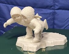Dept 56 Snowbabies “We Make A Great Pair” #68438 Figurine picture