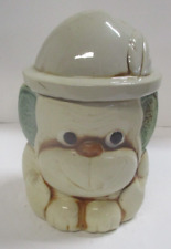 Vintage Smiling Monkey with Hat Cookie Jar picture