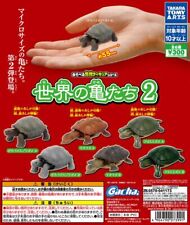 Playable Creature Figure Series Turtles of the World 2 6Types (Gacha Gasha) 313Y picture
